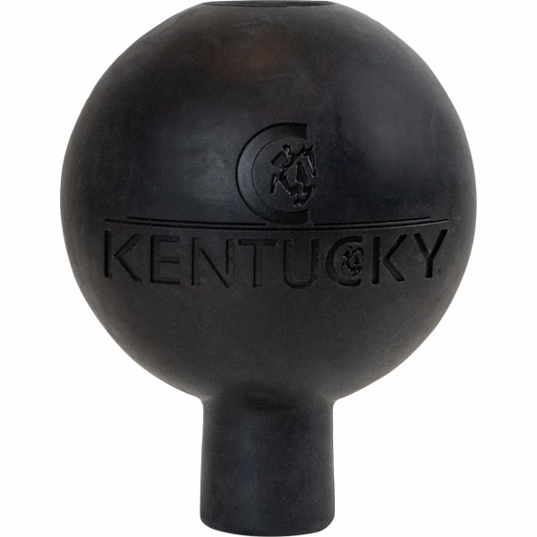 Free Gift Kentucky Horsewear Rope & Wall Protection Rubber Ball (black) from $129 purchase value