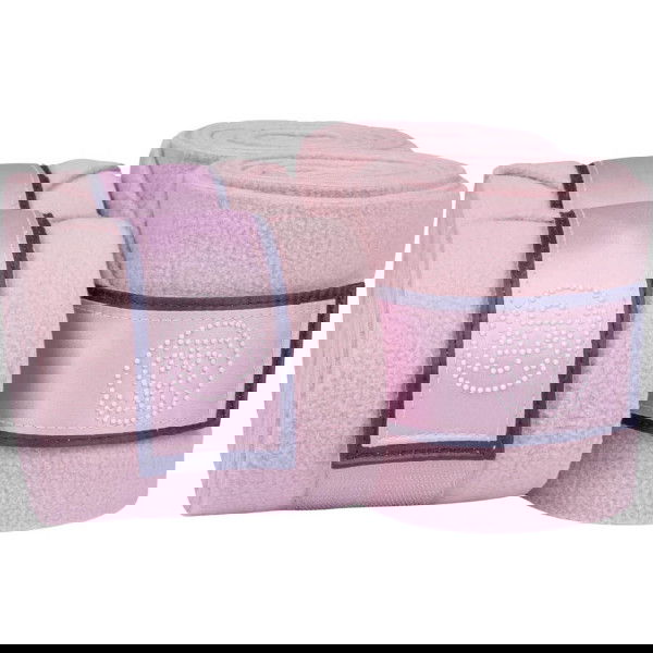 PS of Sweden Bandages Pearl Monogram FW25, Fleece Bandages, Set of 4