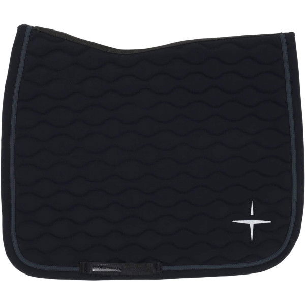 Trolle Saddle Pad Wave Tech-Jersey with Binding, Dressage Saddle Pad