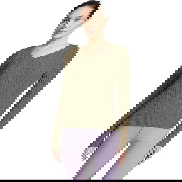 Samshield Women's Pullover Lisa Twisted FS24, Knitted Sweater