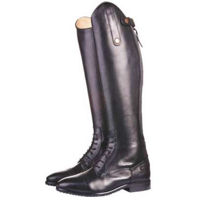 HKM Reitstiefel Kinder Valencia, Schwarz, Langlänge