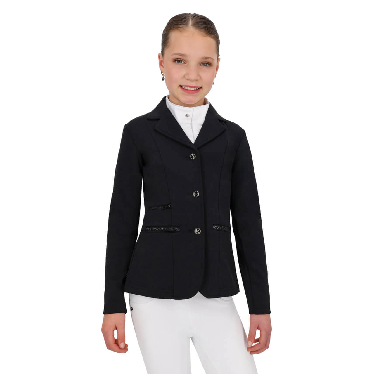 QHP Sakko Mädchen Juliet Junior, Turniersakko, Turnierjacket