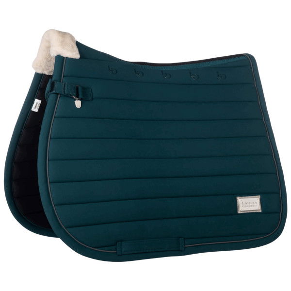 Lauria Garrelli Saddle Pad Livigno Elegance FW24, Jumping Saddle Pad