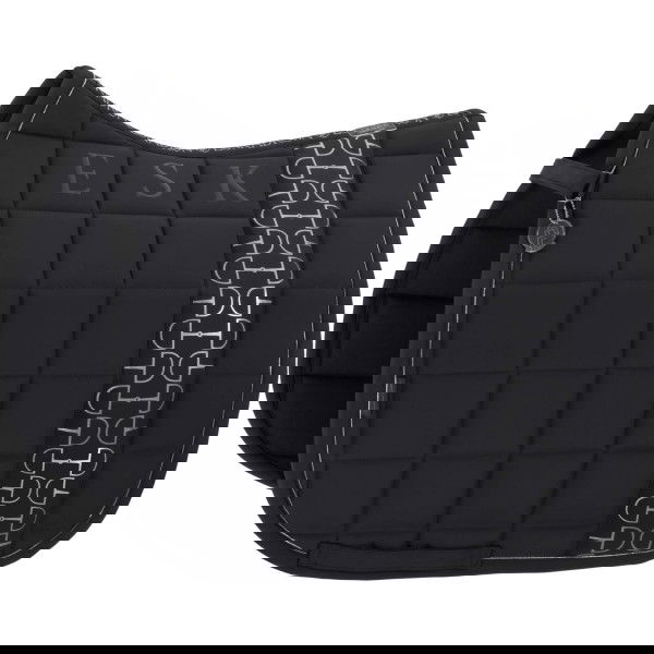 Eskadron Saddle Pad Big Square Softshell Platinum FW25, Dressage Saddle Pad