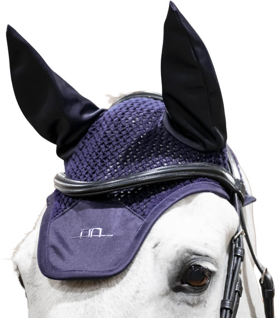 Horseware Fliegenhaube AA FS26, Fliegenmütze, Fliegenohren
