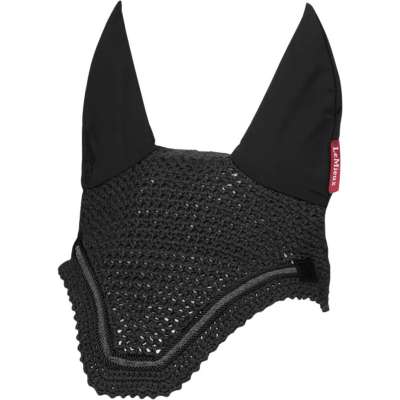 LeMieux Fliegenhaube Crystal Fly Hood, Fliegenmütze, Fliegenohren