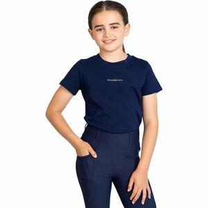 Maximilian Equestrian T-Shirt Kinder YR Symbol, kurzarm Maximilian Equestrian T-Shirt Kinder YR Symbol, kurzarm