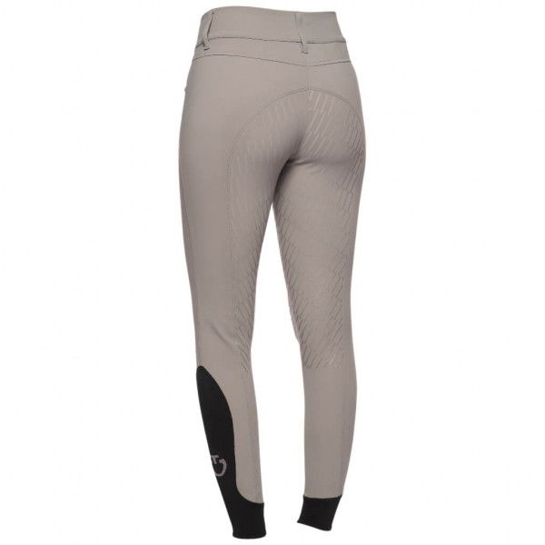 Cavalleria Toscana Reithose Damen CT Team Raceway High Waist HW22, Vollbesatz, Full-Grip