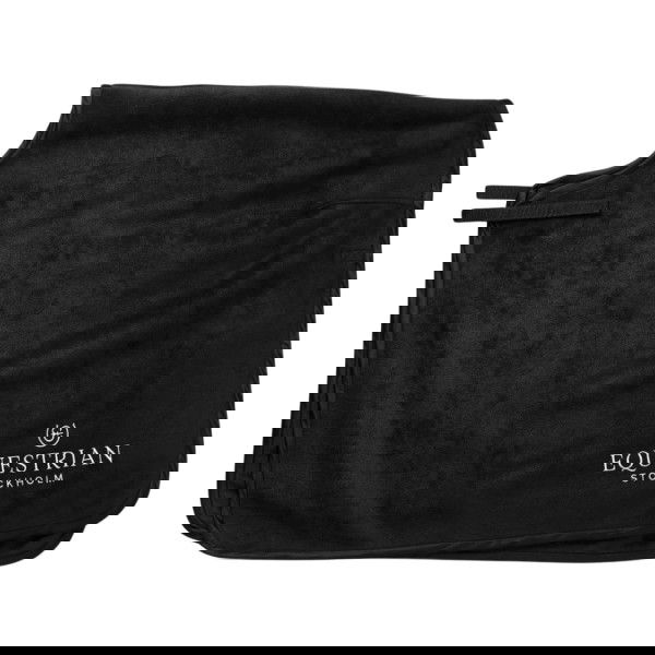Equestrian Stockholm Nierendecke Heavy Fleece Quarter Black