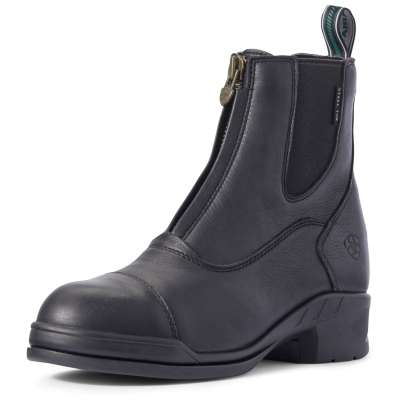 Ariat Ankle Boot Heritage IV Zip Steel Toe, Riding Ankle Boot, Leather, Women's