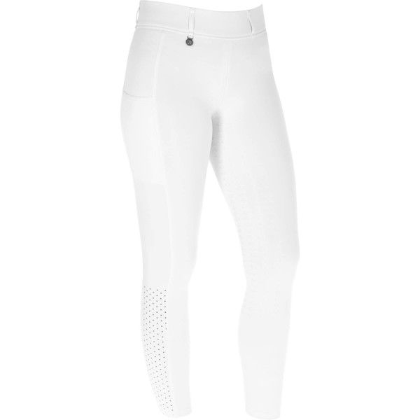 Covalliero Reitleggings Damen Compression FS25, Vollbesatz, Full-Grip