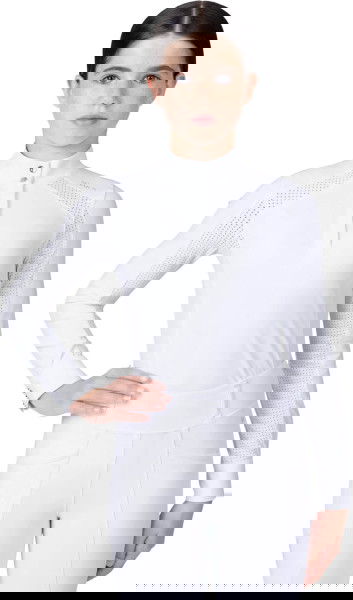 Maximilian Equestrian Turniershirt Mädchen YR Aveen, langarm