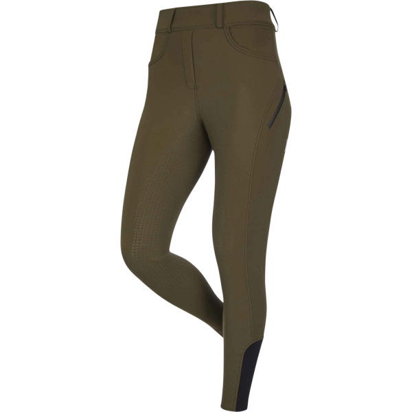 LeMieux Women's Riding Leggings Amy Brushed Breggings FW24, Winter Riding Leggings, Full-Grip