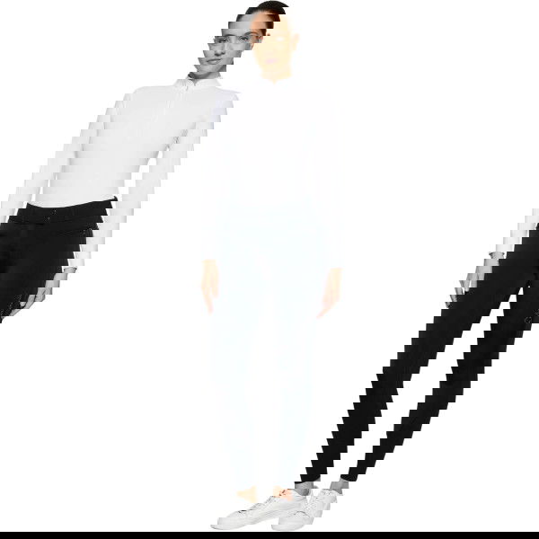 Samshield Reithose Damen Clara Winter HW25, Vollbesatz, Full-Grip, High Waist, Winterreithose