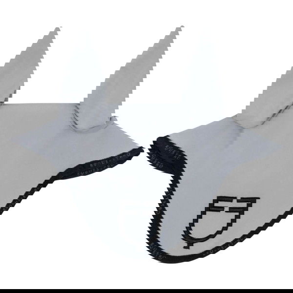 Equestro Fliegenhaube Technical Fabric with Logo, Fliegenmütze, Fliegenohren