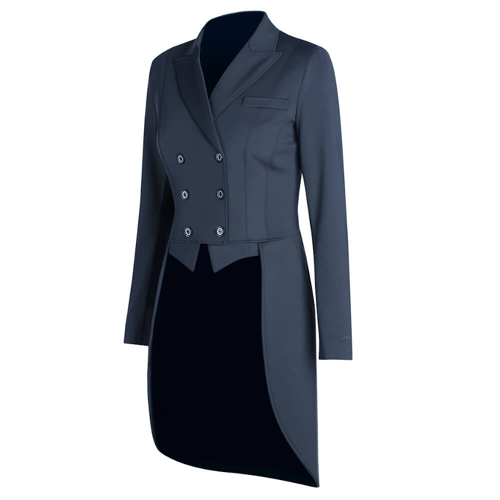 Anna Scarpati Women's Show Coat Iak, Dressage Tailcoat, Tournament ...