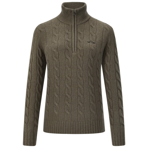 HV Polo Pullover Damen HVPDunya HW26, Rollkragenpullover, Strickpullover