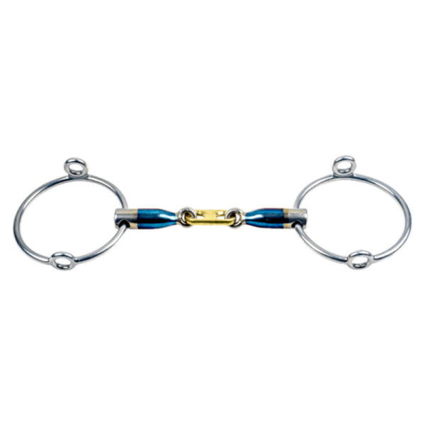 Trust Loose Ring Gag, Sweet Iron, Bit, Dr. Bristol, Double Jointed