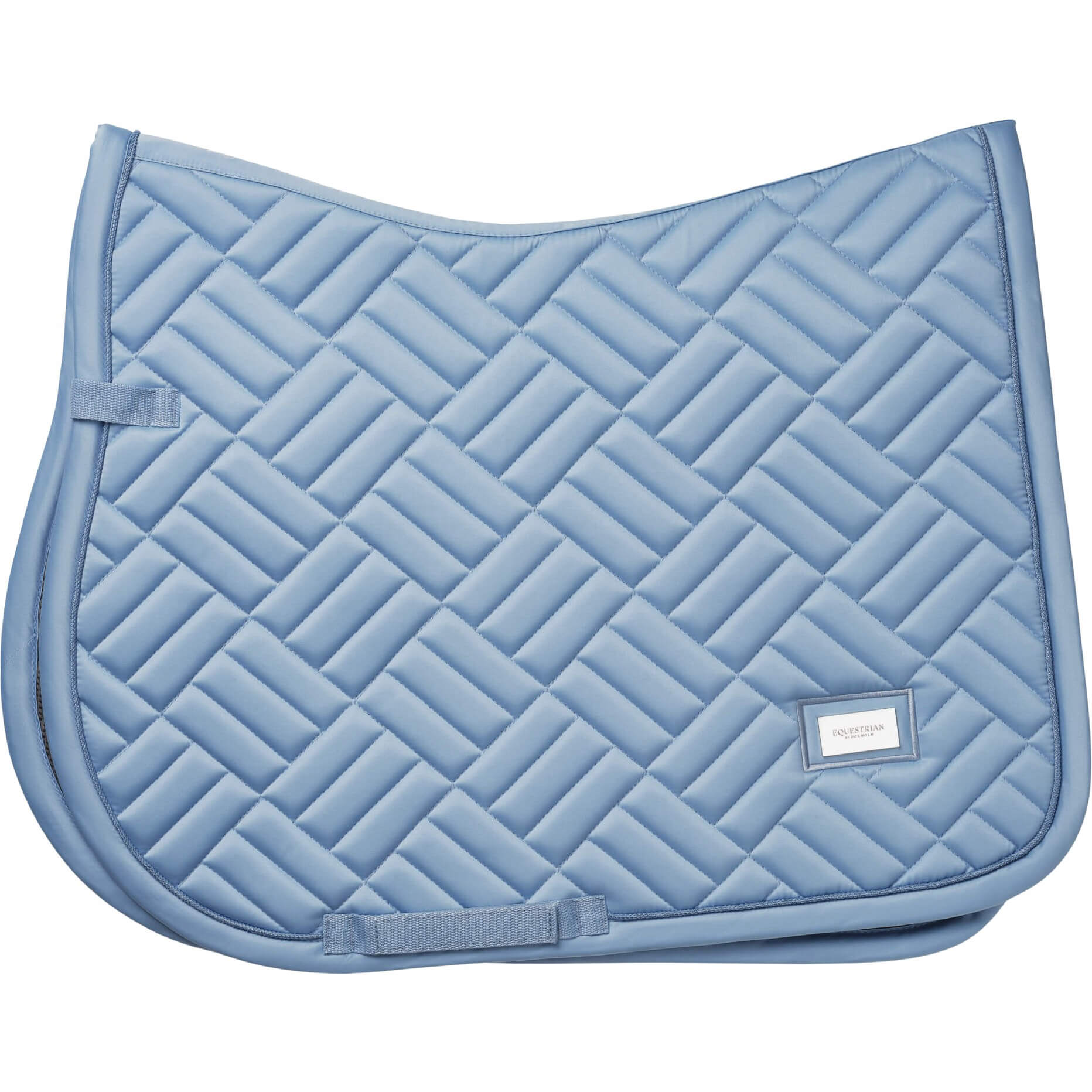 Equestrian Stockholm Schabracke Modern Midsummer Blue, Springschabracke