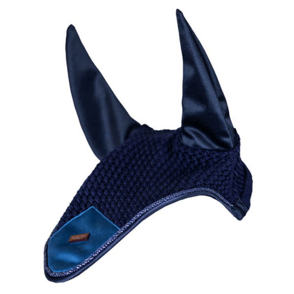 Equestrian Stockholm Fly Bonnet Lagoon Blush, Fly Hood, Fly Cap