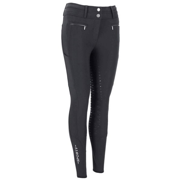 Schockemöhle Sports Reithose Damen Heather FS II Style HW24, Winterreithose, Vollbesatz, Full-Grip