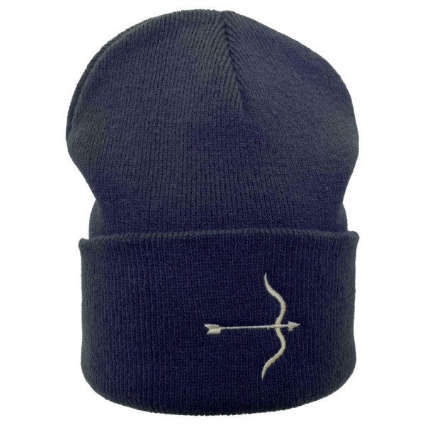Laguso Unisex Beanie Navy FW23, Knit Hat
