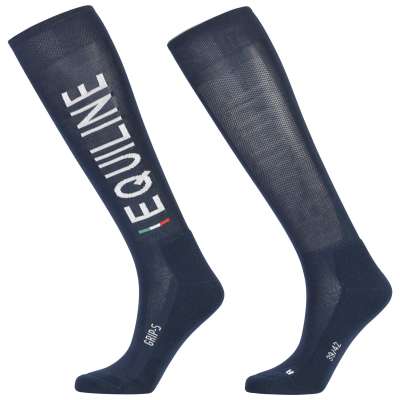 Equiline Unisex Socks Easy Fit Con Grip