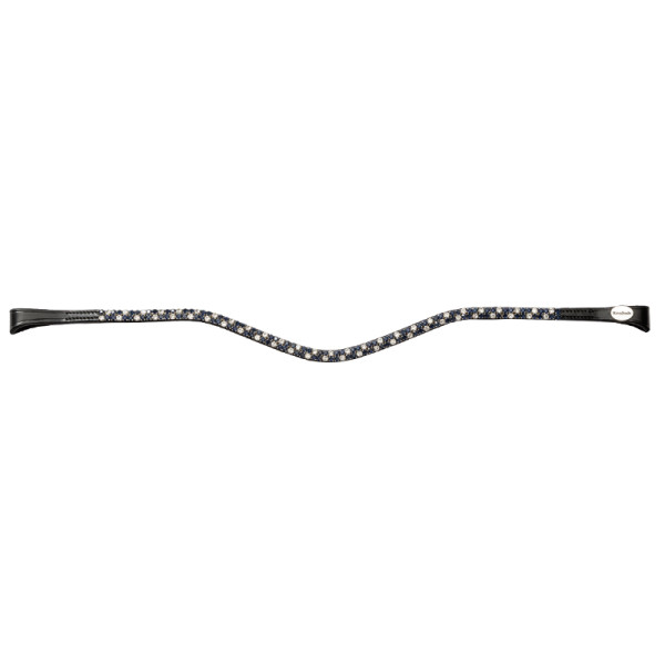 Kavalkade Browband Hopscotch, Curved