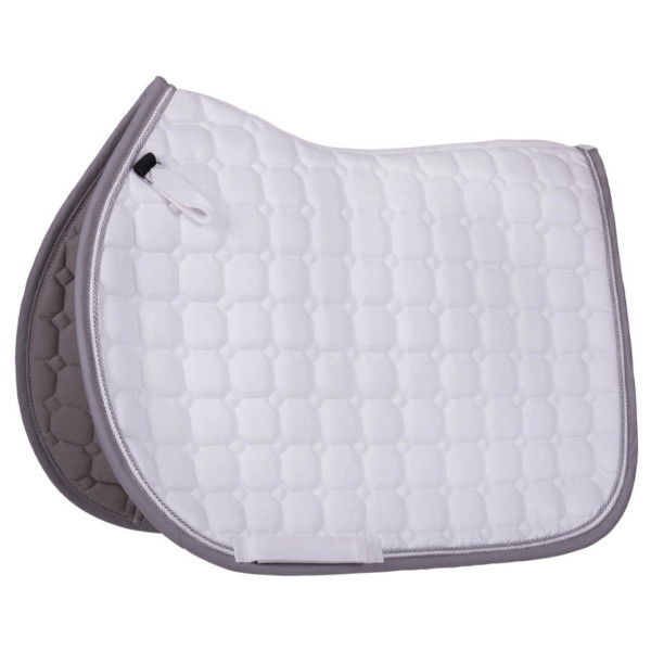 QHP Saddle Pad Florence, Jumping Saddle Pad