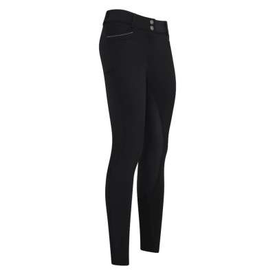 Euro Star Women's Breeches ESArielle Snow FW22, Full Seat, Full-Grip Winter Breeches, Softshell 