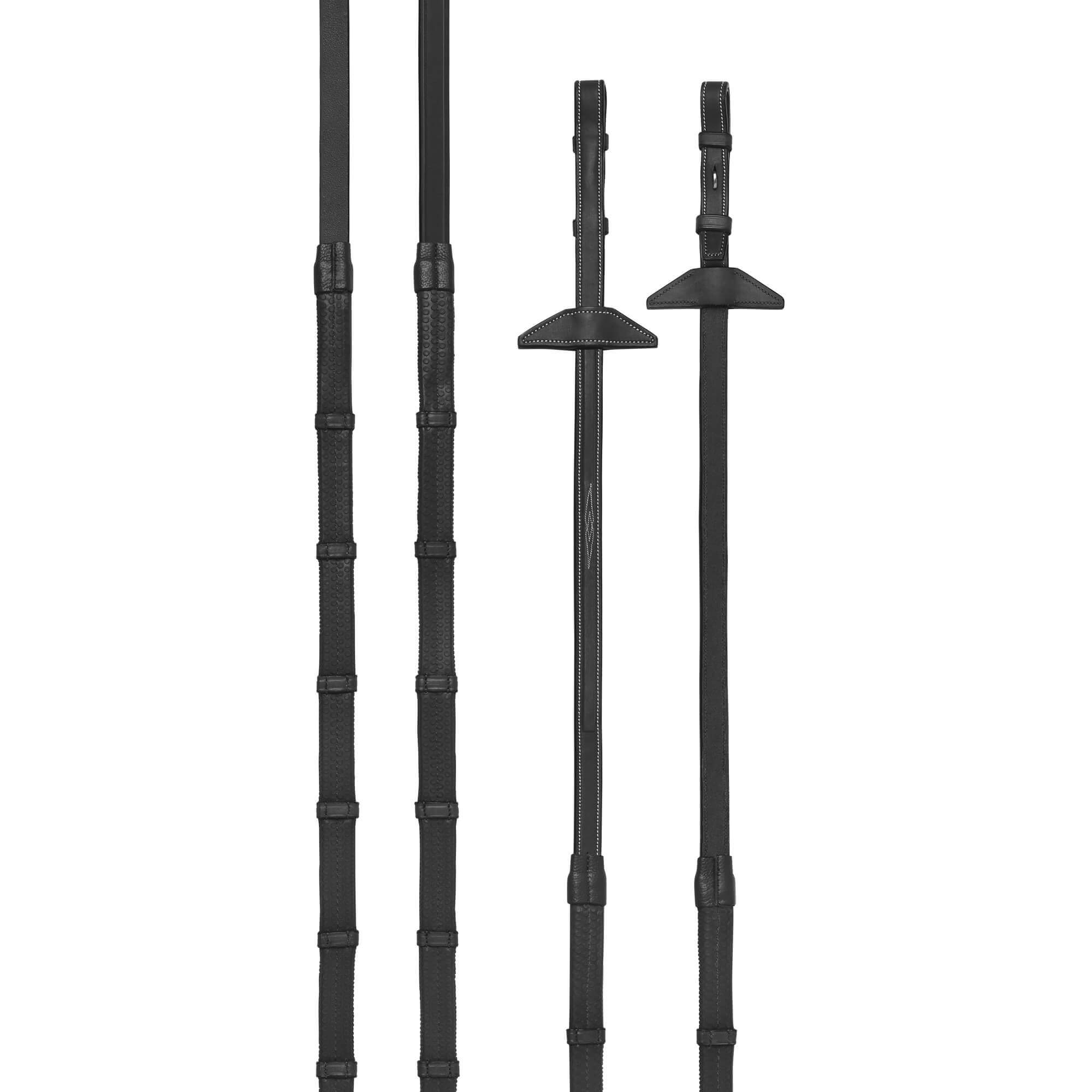 Prestige Italia Zügel E146, Gummizügel, mit Stegen