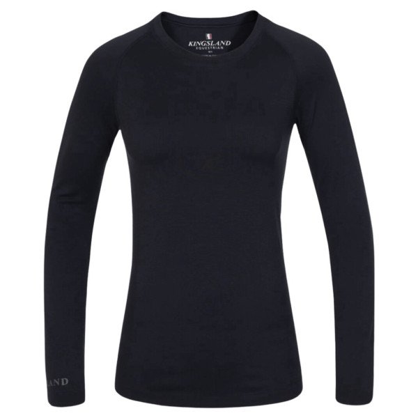 Kingsland Shirt Damen KLroma seamless HW22, Trainingsshirt, langarm