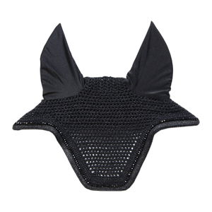 Kentucky Horsewear Fliegenhaube Wellington Glitterband, Fliegenmütze, Fliegenohren, glitzer Kentucky Horsewear Fliegenhaube Wellington Glitterband, Fliegenmütze, Fliegenohren, glitzer