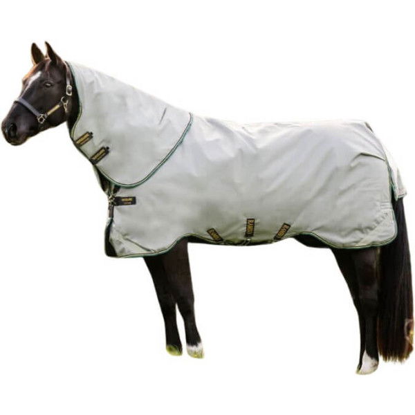 Horseware Outdoor Rug Duo Force Turnout, 100 g, with Liner 100 g + 300 g, incl. Removable Neck Cover