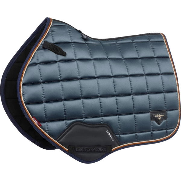 LeMieux Saddle Pad Loire Classic Close Contact Square FW24, Eventing Saddle Pad