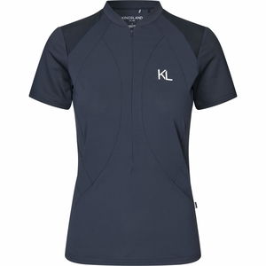 Kingsland Shirt Damen KLnaira FS25, Trainingsshirt, mit Mesh, kurzarm Kingsland Shirt Damen KLnaira FS25, Trainingsshirt, mit Mesh, kurzarm