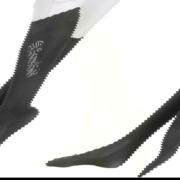 Samshield Reitsocken Damen Balzane Winter, Kniestrümpfe, Winterreitsocken, nahtlos