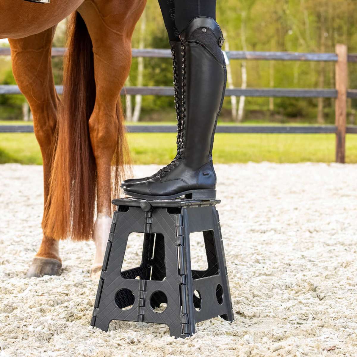QHP Step Stool Step-up | FUNDIS Equestrian