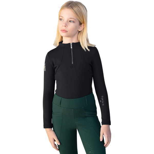 Maximilian Equestrian Trainingsshirt Kinder Winter Base Layer, langarm