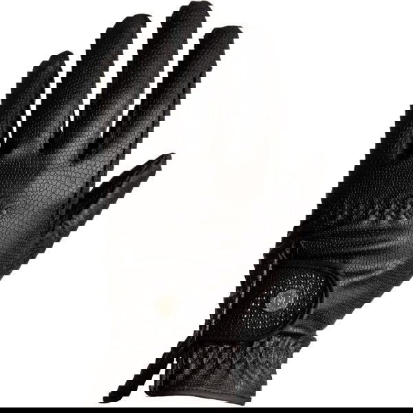 Kentucky Horsewear Riding Gloves Grip Tone on Tone Glitter