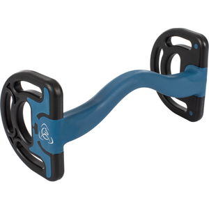Acavallo Mullen D Sensitive Bit, D-Ring Gebiss, Kunststoffgebiss, Zungenbogenstange Acavallo Mullen D Sensitive Bit, D-Ring Gebiss, Kunststoffgebiss, Zungenbogenstange