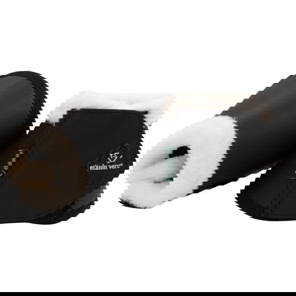 Etalon Vert Hufglocken Fur, Springglocken, mit Kunstfell