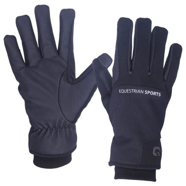 QHP Riding Gloves Sibirien, Winter Riding Gloves