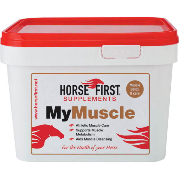 Horse First My Muscle, Ergänzungsfuttermittel, für die Muskulatur, Pulver