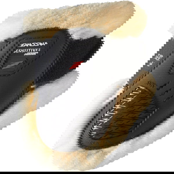 Zandona Lambskin Fetlock Boots Carbon Air Sensitive+ Junior, Lambskin