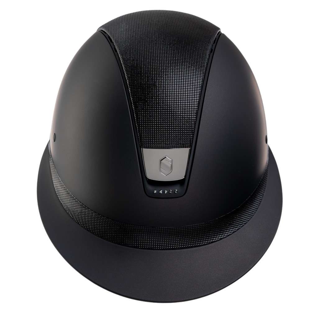 Samshield Reithelm Miss Shield Shadowmatt Top + Frontal Band  