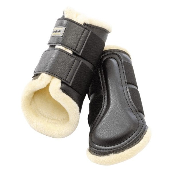 Kavalkade Tendon Boots with Synthetic Fur, Dressage Boots