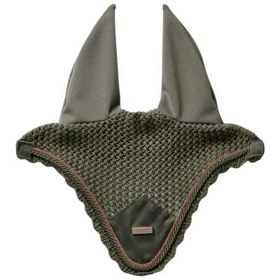 Equestrian Stockholm Fly Bonnet Classic Striking Valley, Fly Cap, Fly Ears