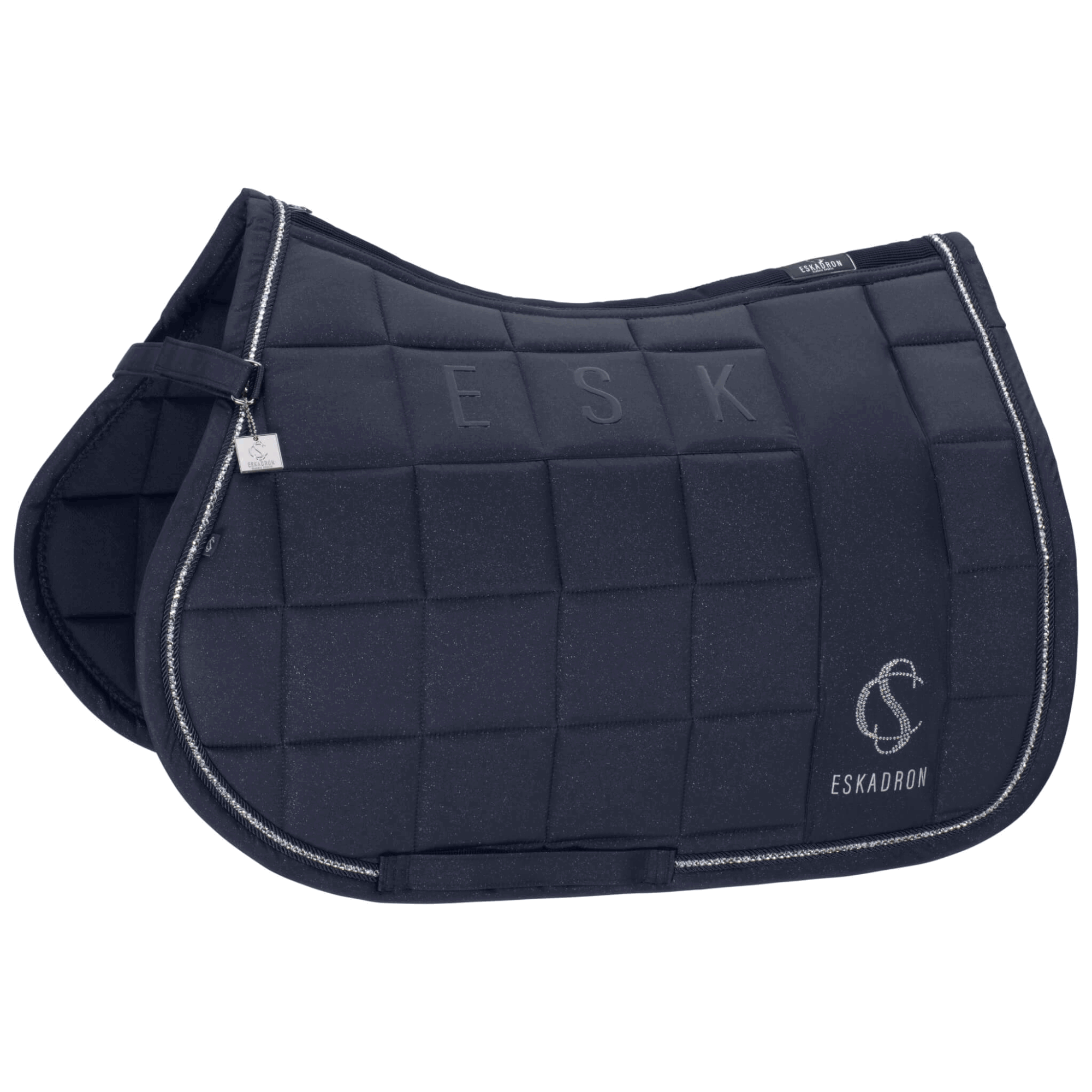 Eskadron Schabracke Big Square Sparkle Classic Sports FS26, Springschabracke