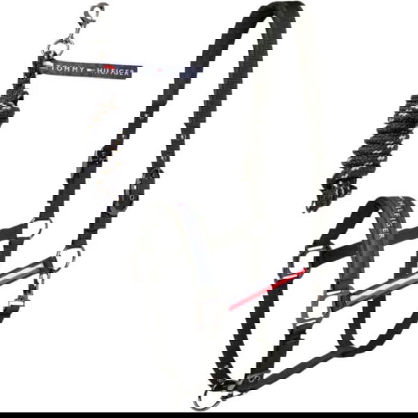 Tommy Hilfiger Equestrian Halfter Set Yale HW25, Nylonhalfter, mit Führstrick